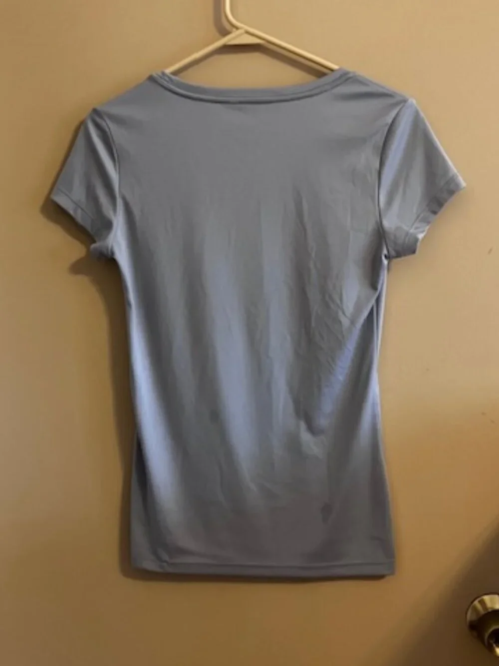 ALO Yoga Blue Gray Top